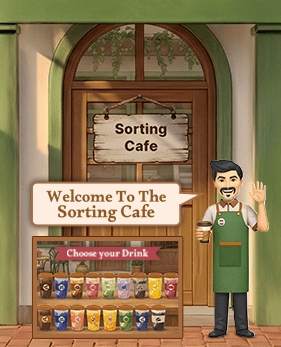 Sorting Cafe